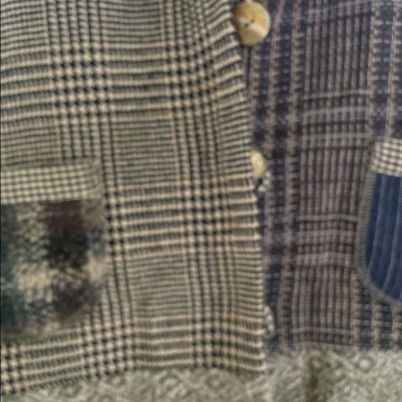 Handmade Mfa Boston repurposed sweater vest - Picture 7 of 13